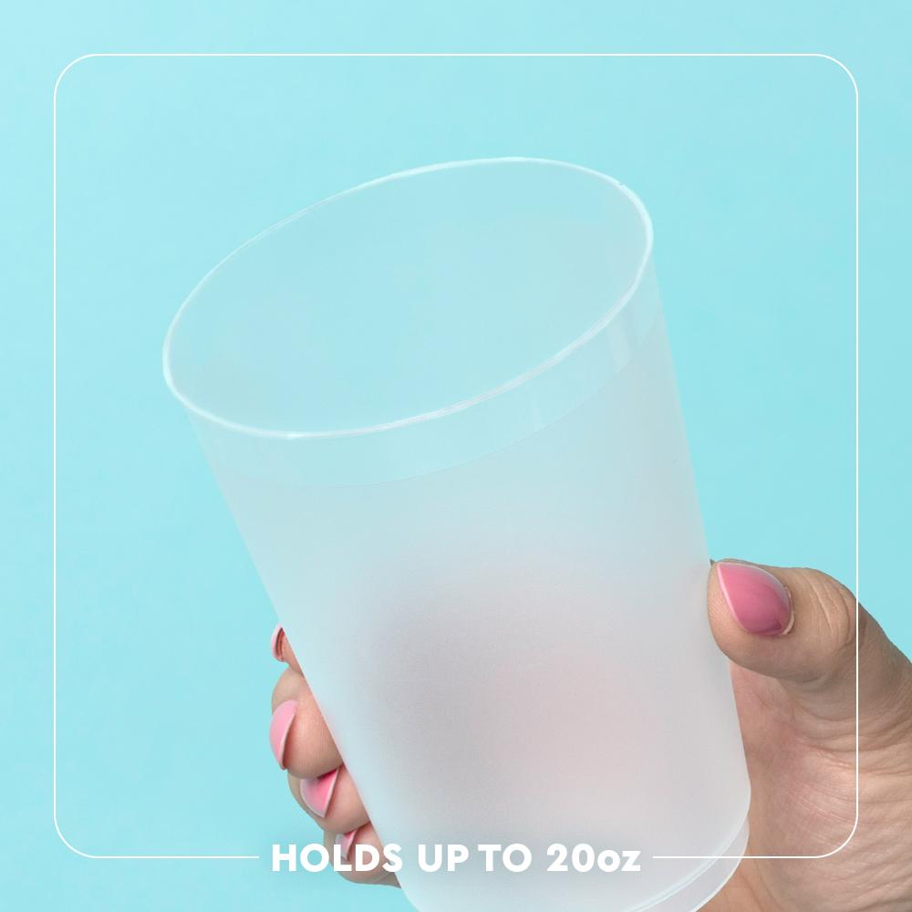 A Thrill of Hope Frost Flex Cup 20oz (Set of 8)