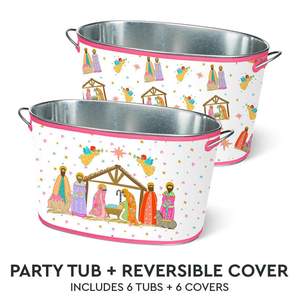 A Thrill of Hope Party Tub Set