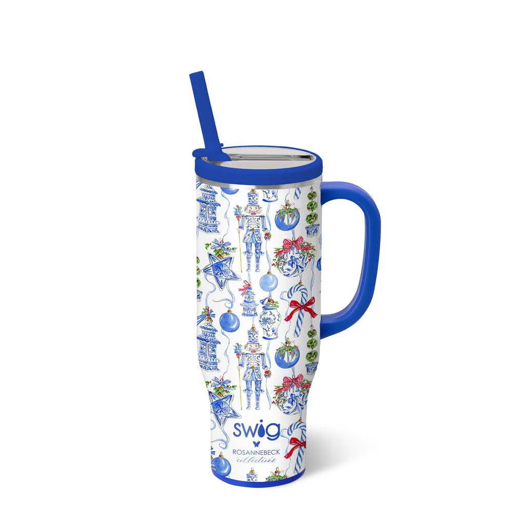 Chinoiserie Ornaments Mega Mug 30oz