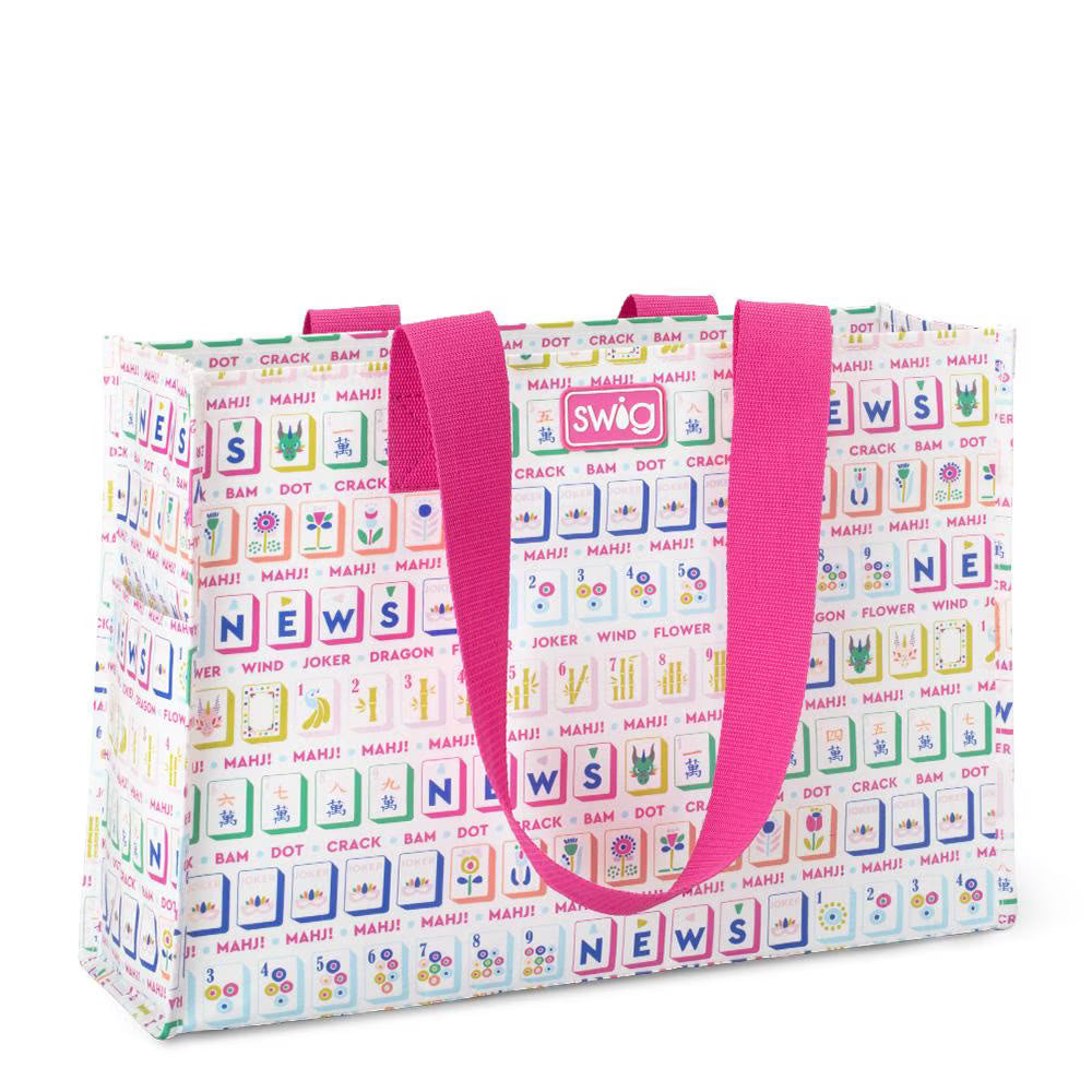 Mahjong Reusable Gift Bag (Large)