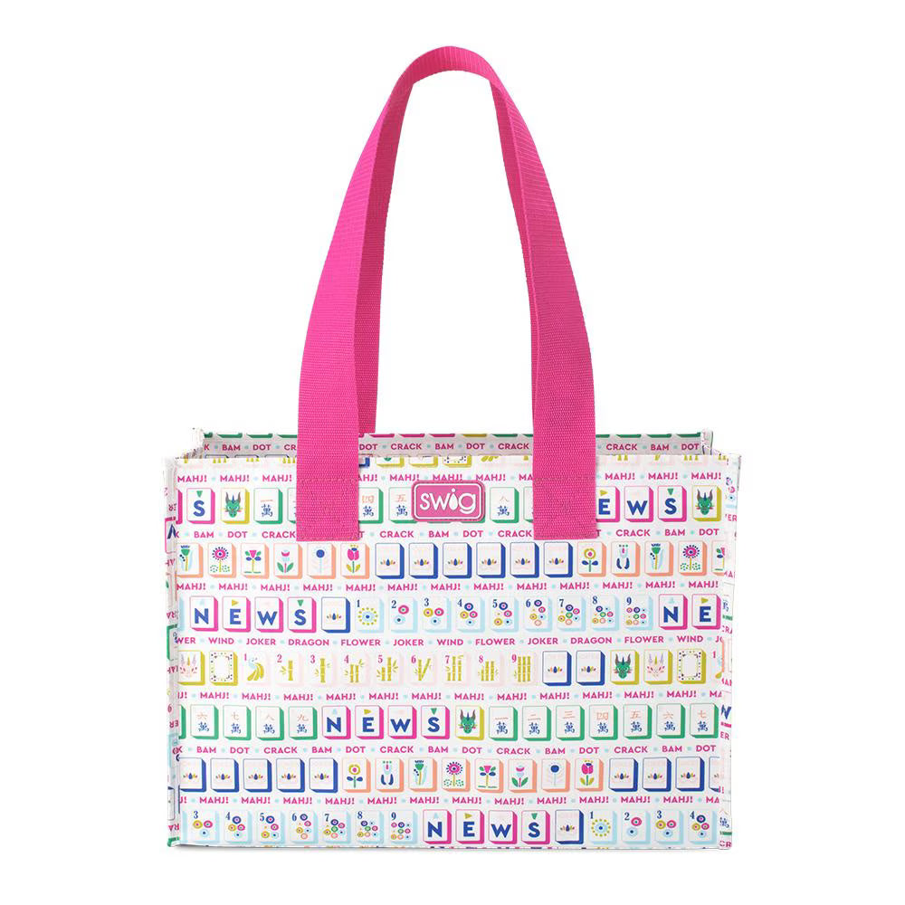 Mahjong Reusable Gift Bag (Large)