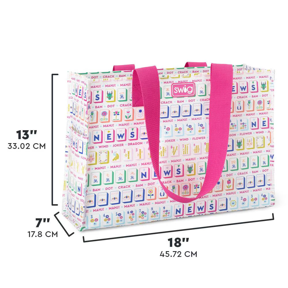 Mahjong Reusable Gift Bag (Large)