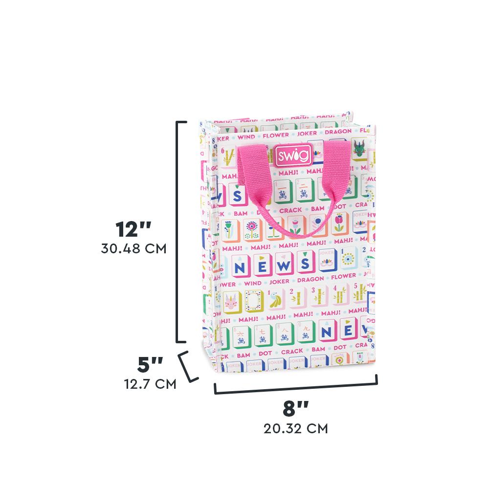 Mahjong Reusable Gift Bag (Tall)