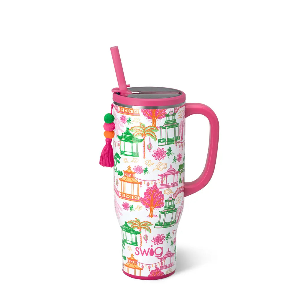 Pagoda Paradise Mega Mug (30oz)