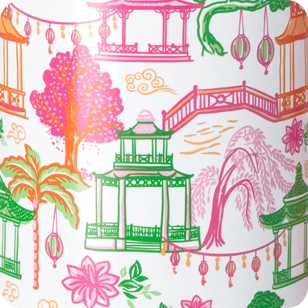 Pagoda Paradise Mega Mug (30oz)