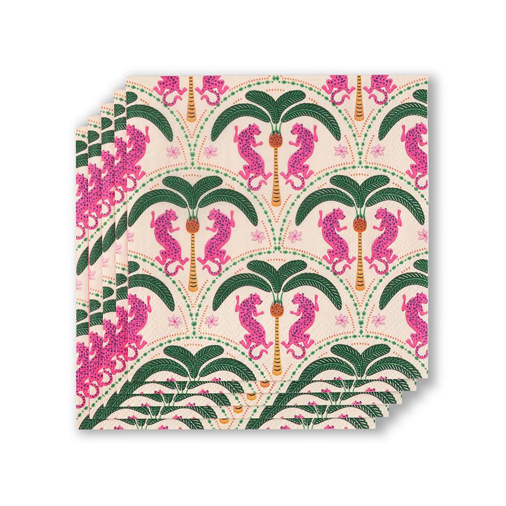 Palm Royale Cocktail Napkins