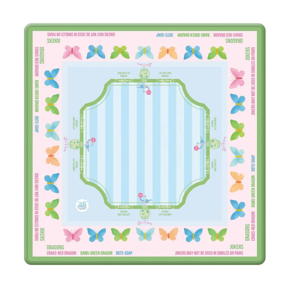 The Everyday Cheer Mahjong Mat