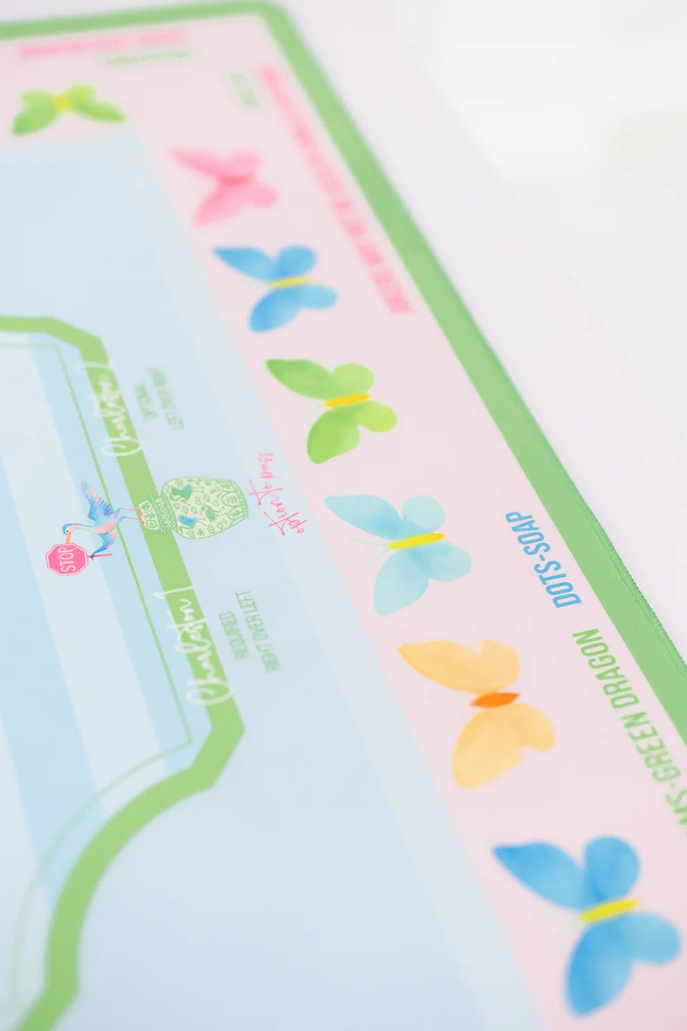The Everyday Cheer Mahjong Mat