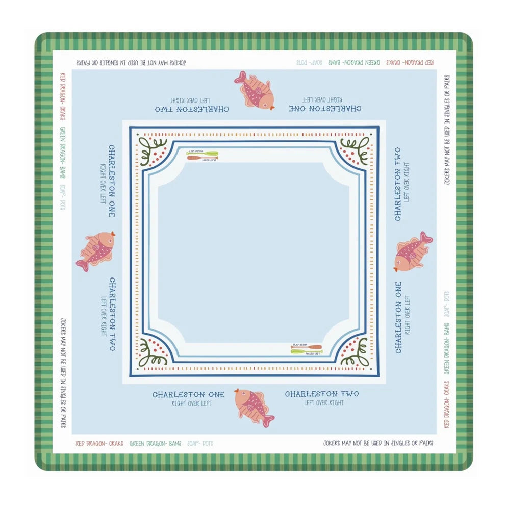 Sip, Splash, Cheer Mahjong Mat