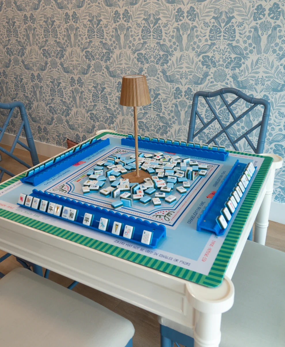 Sip, Splash, Cheer Mahjong Mat