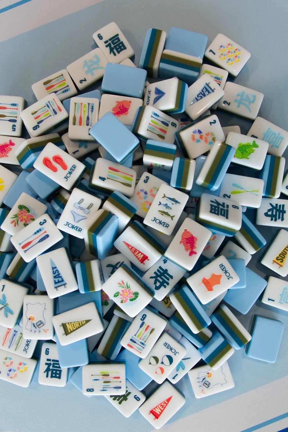 Sip, Splash, Cheer Tiles