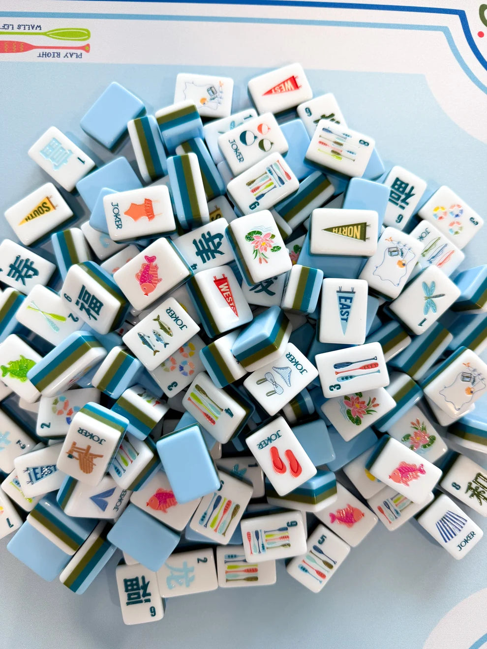 Sip, Splash, Cheer Tiles