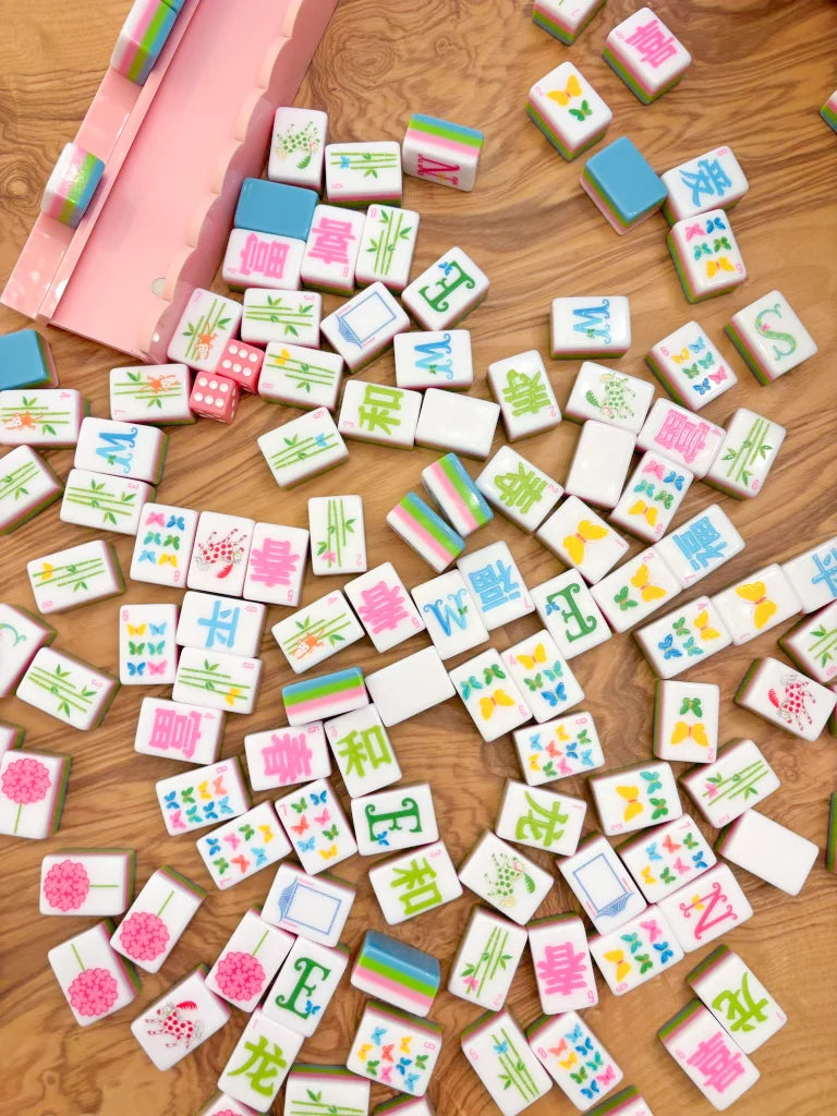 The Everyday Cheer Mahjong Tiles