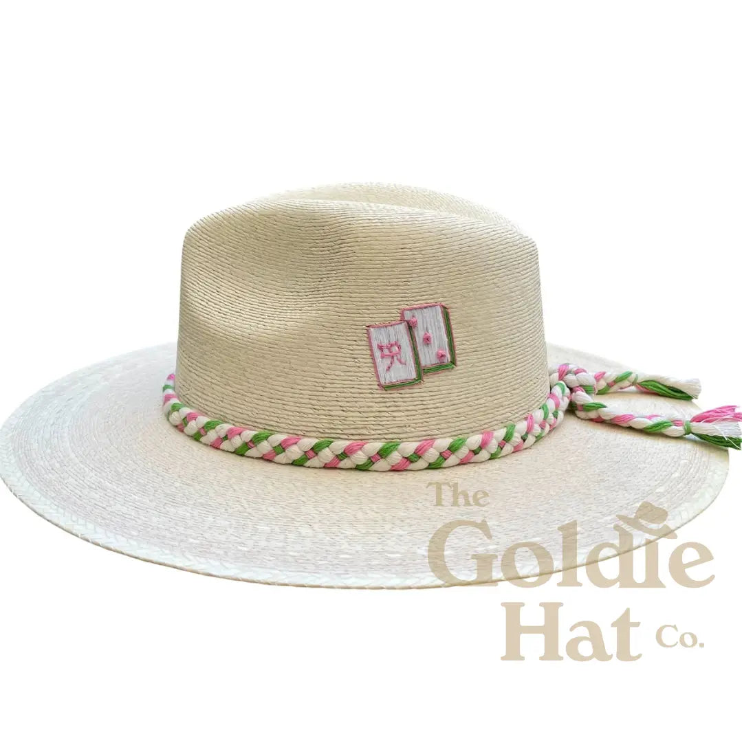 Mahj Palm Hat