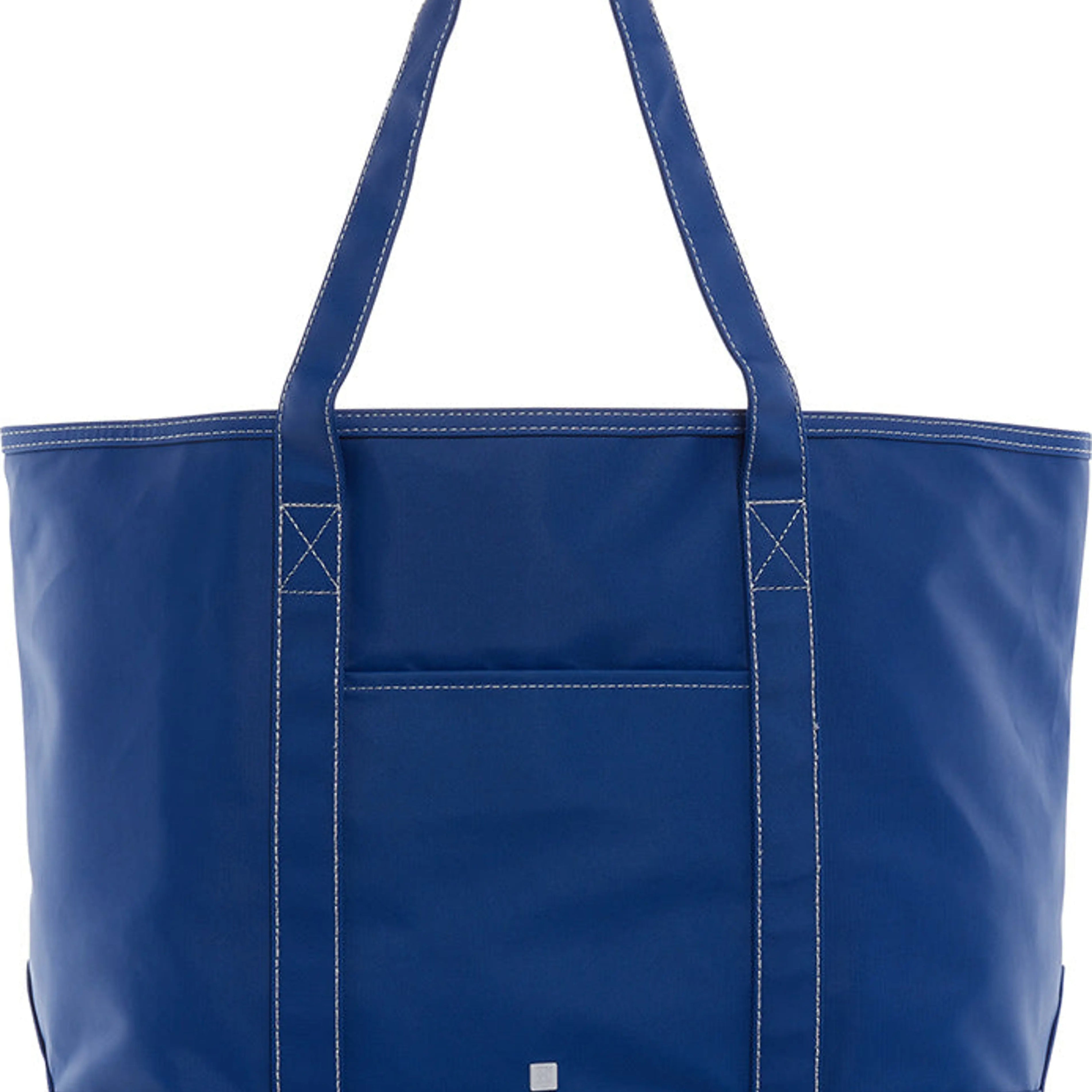TRVL Maxi Tote Coated Canvas Large - Blue Bell