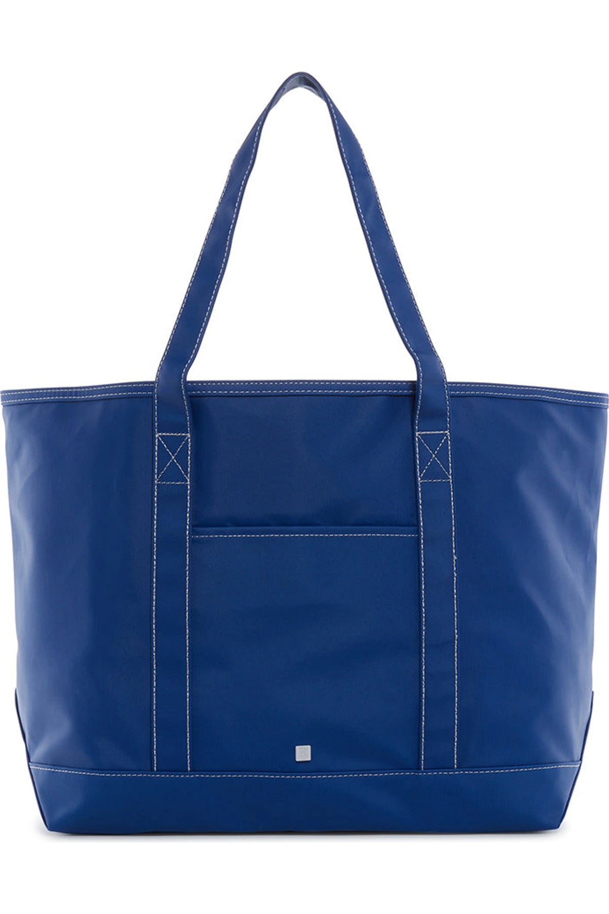 TRVL Maxi Tote Coated Canvas Large - Blue Bell