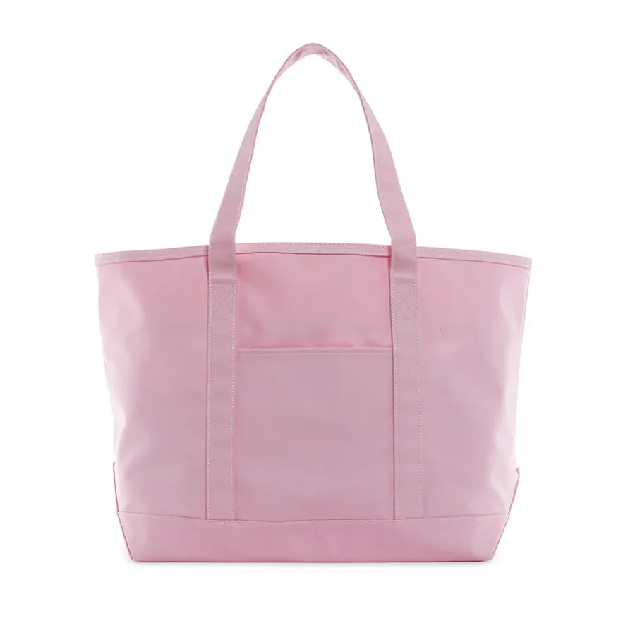 TRVL Maxi Tote Coated Canvas Large - Peony