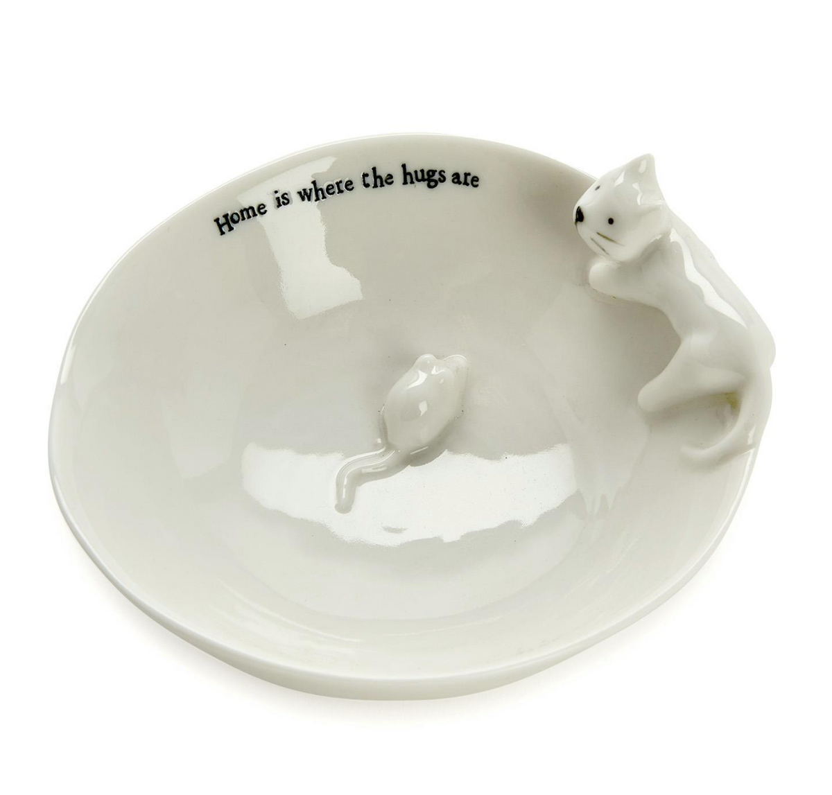 Friendly Animals Decorative Trinket Bowls in Gift Box