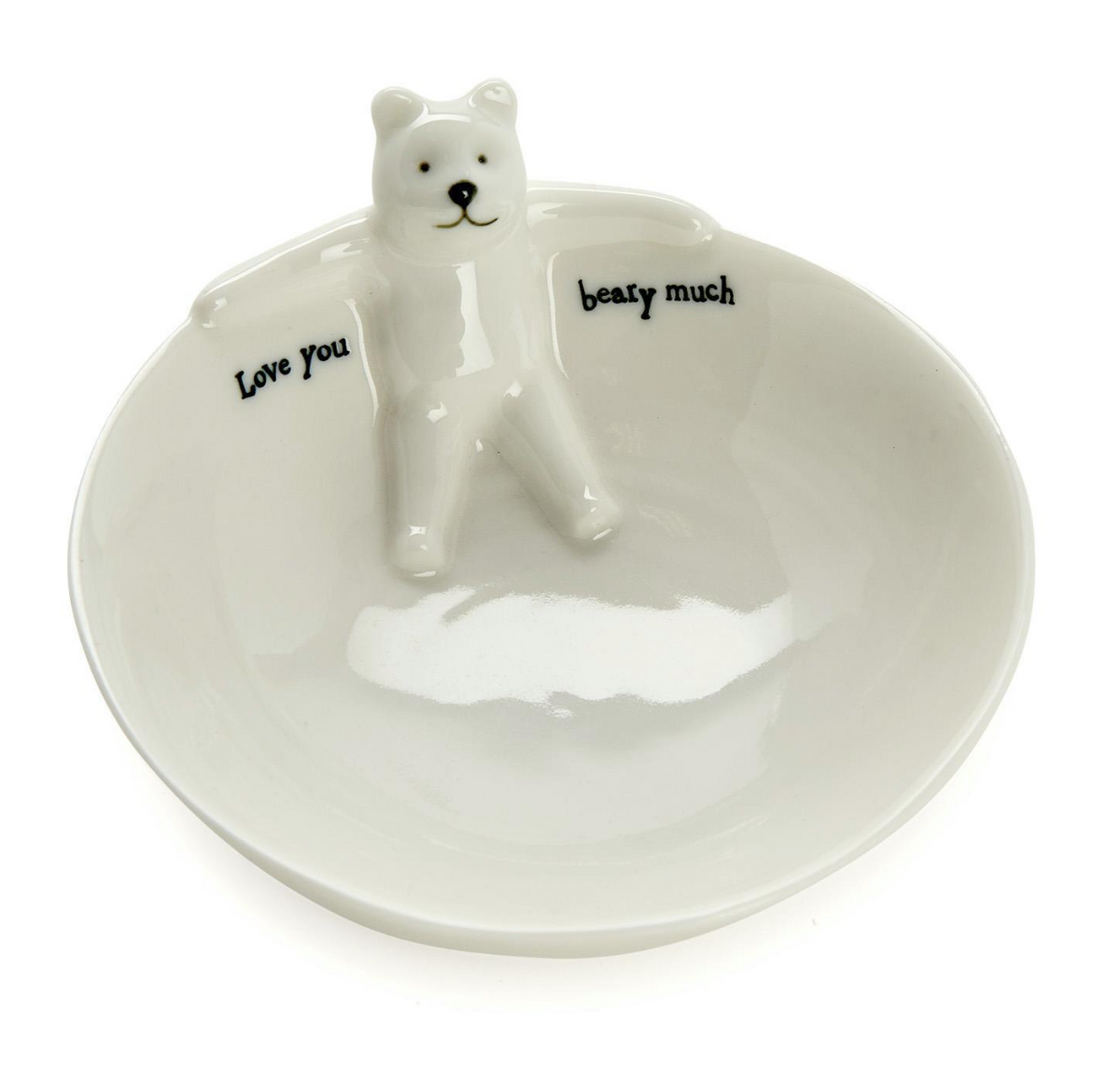 Friendly Animals Decorative Trinket Bowls in Gift Box