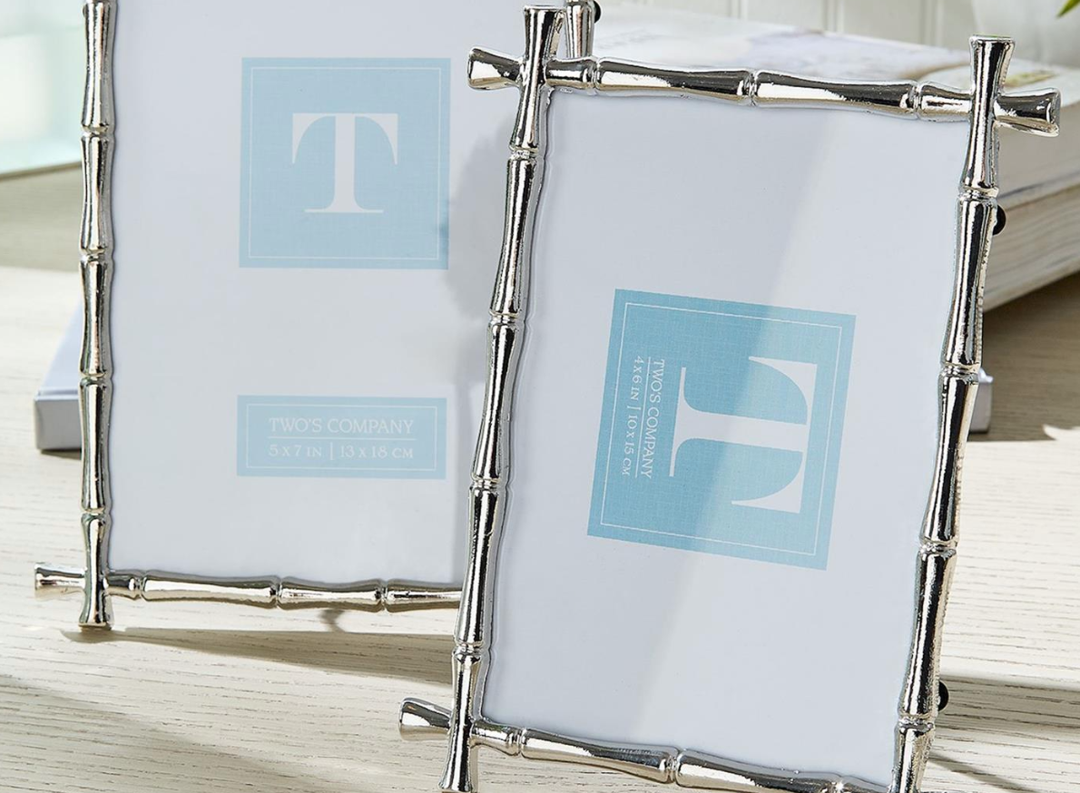 Bamboo Photo Frames