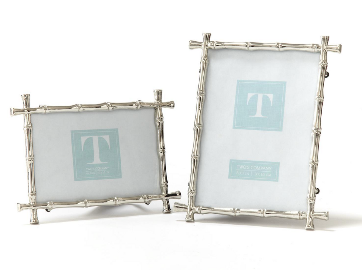 Bamboo Photo Frames