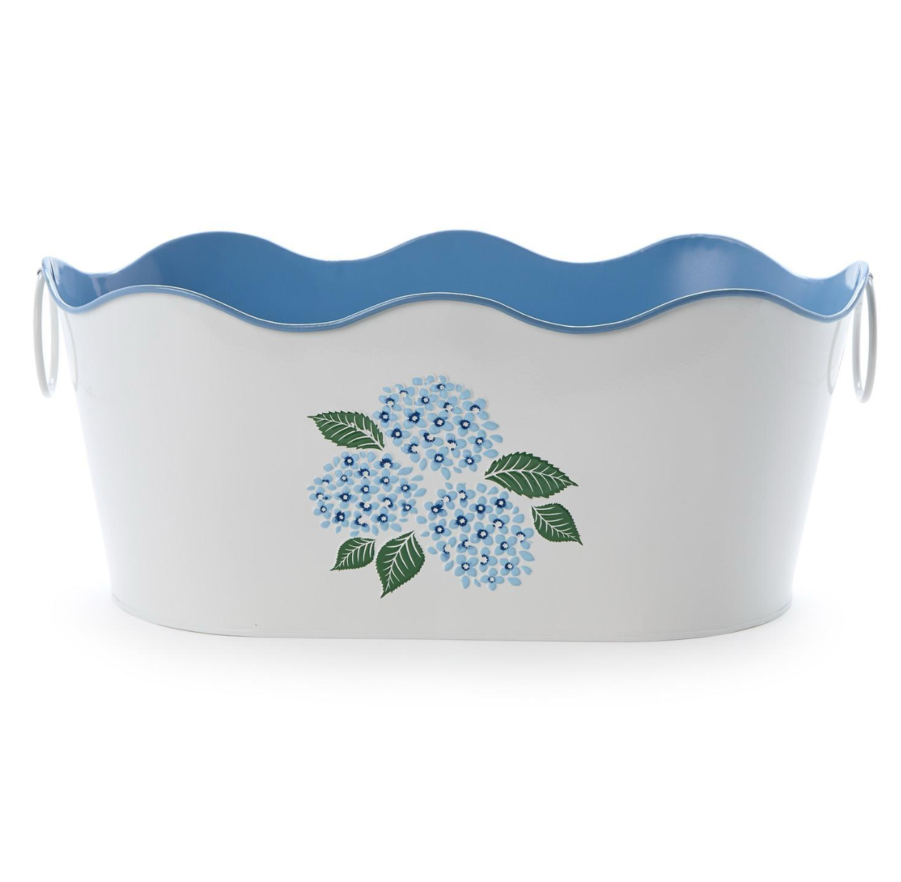 Hydrangea Beverage/Planter Tub