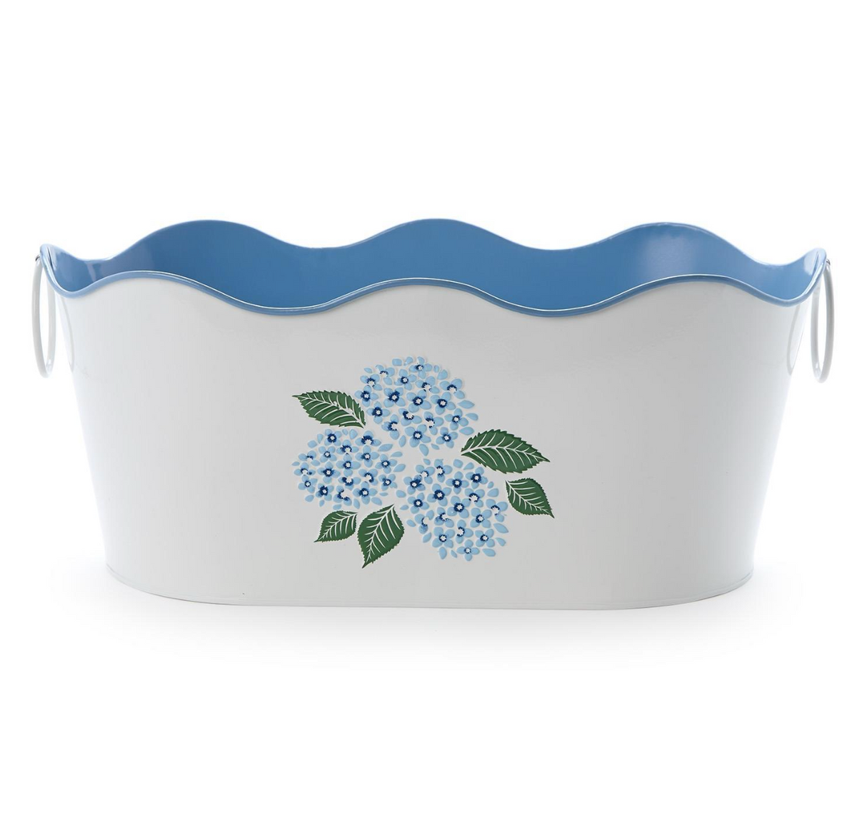 Hydrangea Beverage/Planter Tub