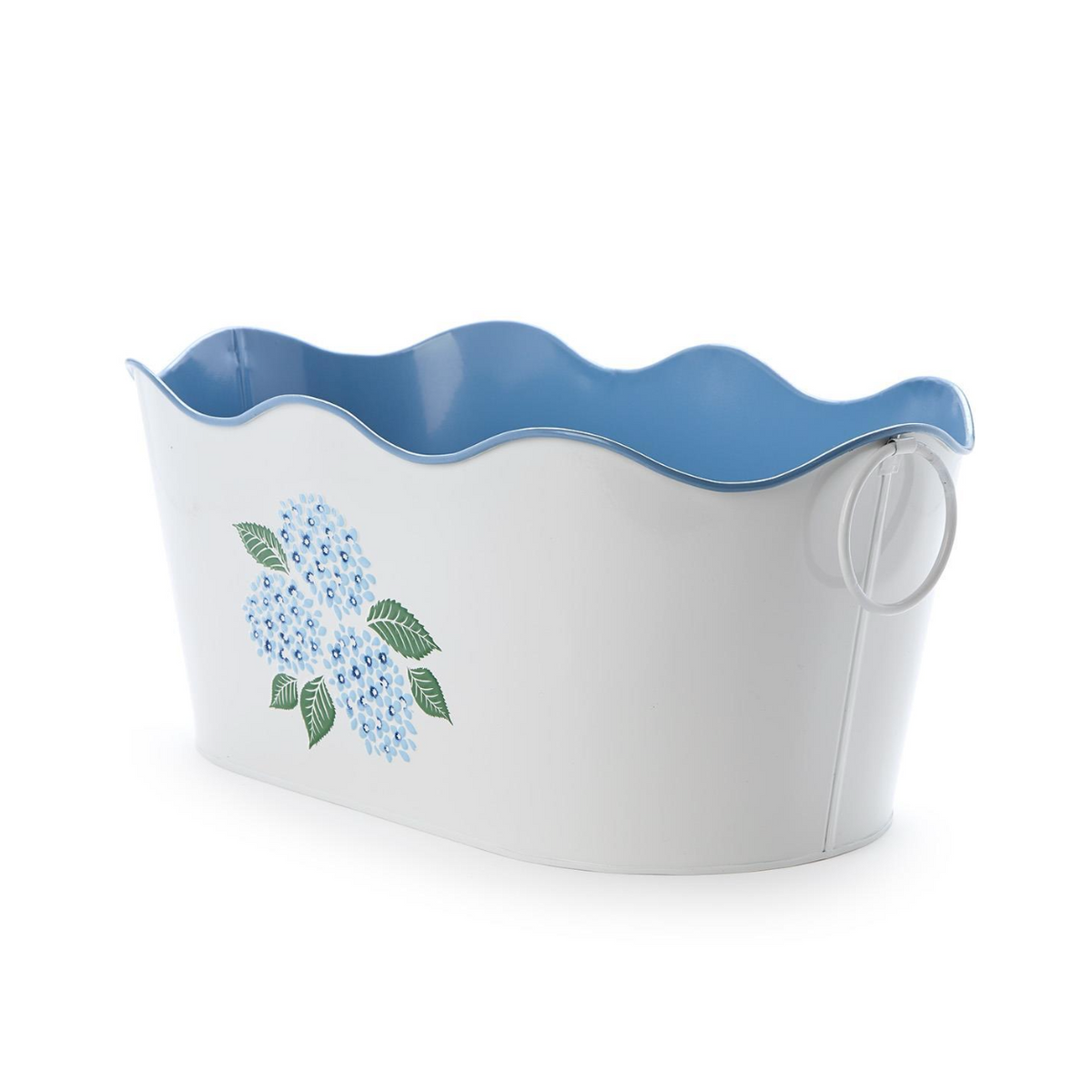 Hydrangea Beverage/Planter Tub