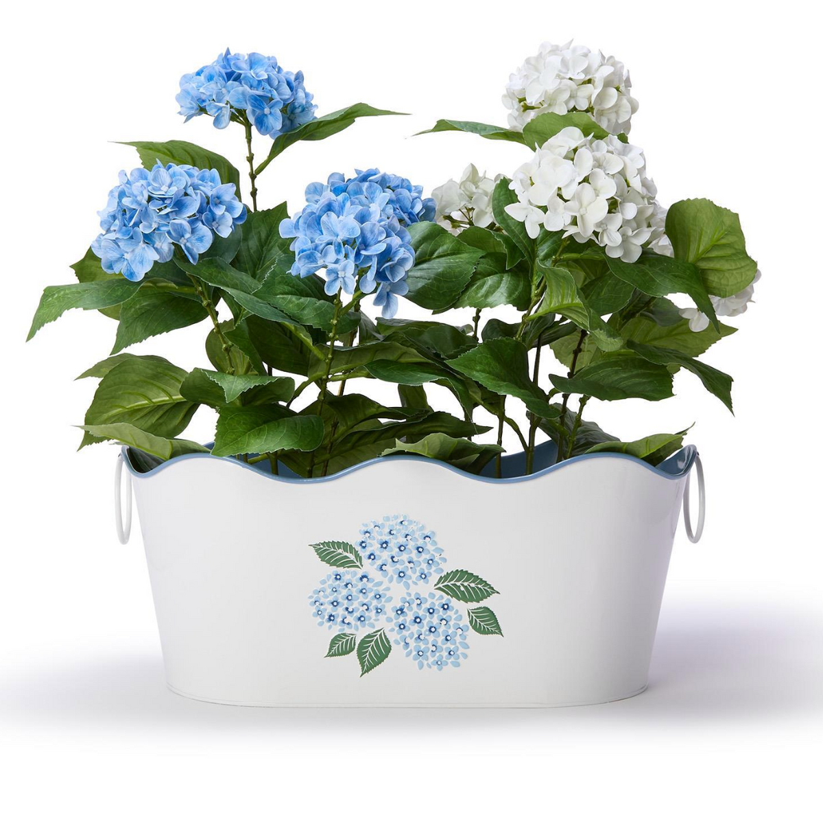 Hydrangea Beverage/Planter Tub