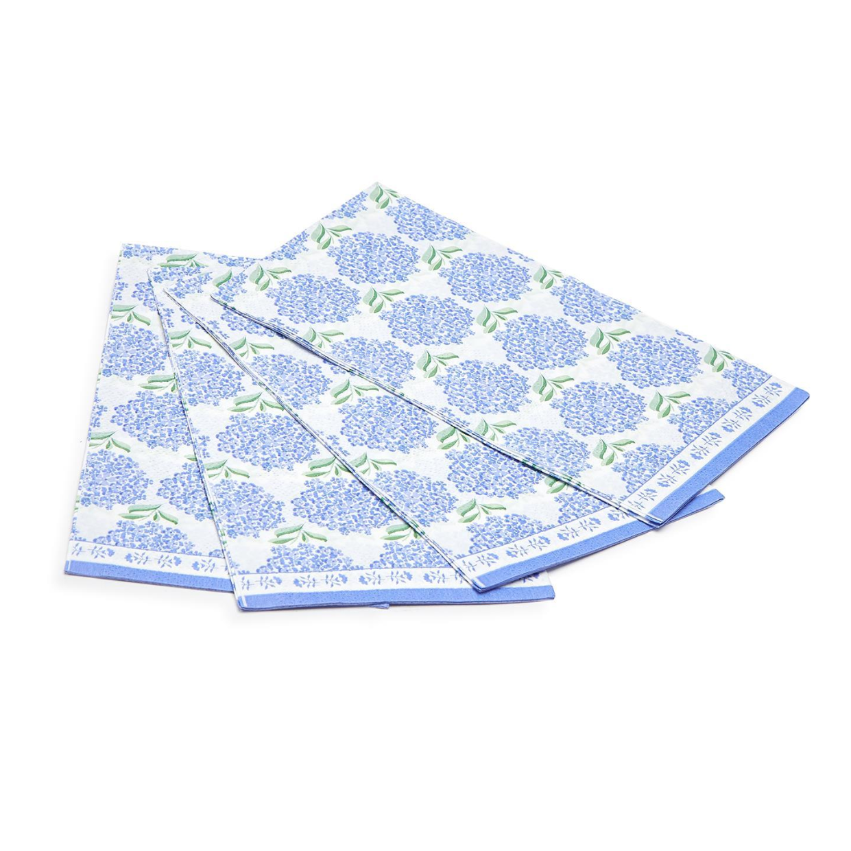 Hydrangea 3-Ply Paper Dinner Napkin / Guest Towel (includes 30 napkins)
