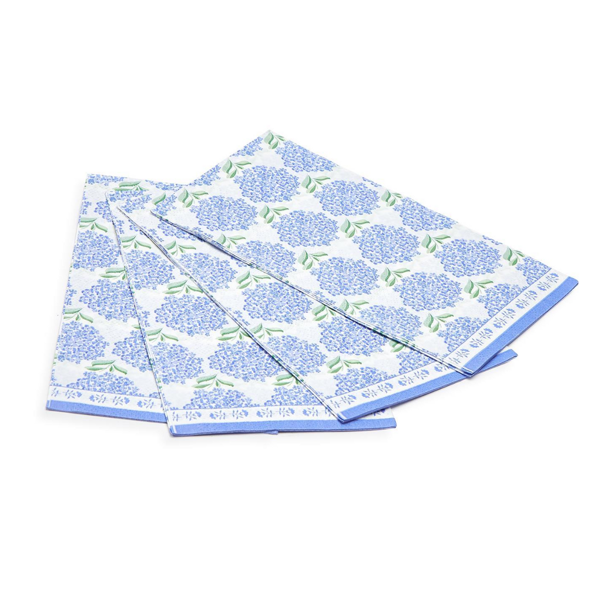 Hydrangea 3-Ply Paper Dinner Napkin / Guest Towel (includes 30 napkins)