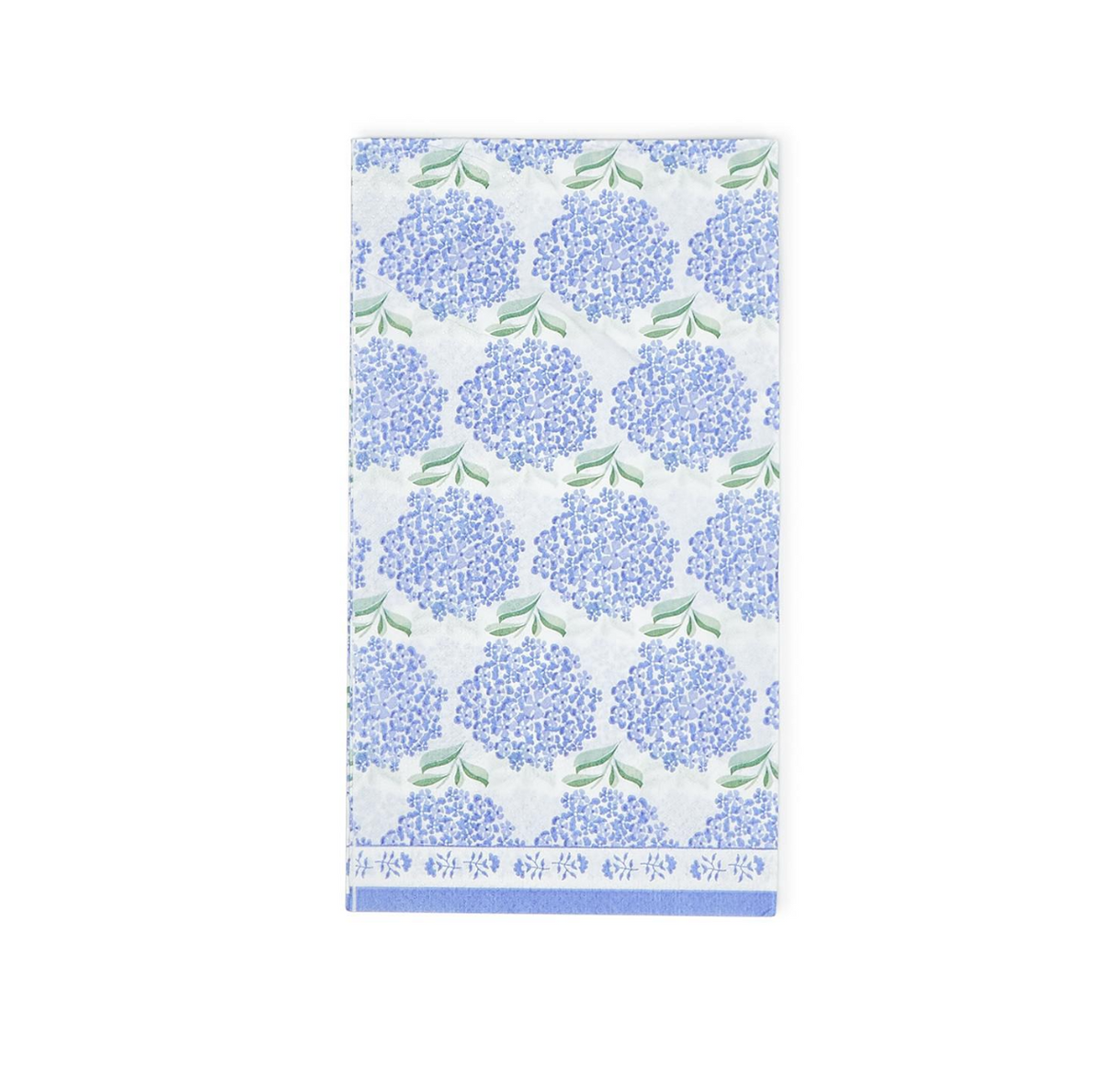 Hydrangea 3-Ply Paper Dinner Napkin / Guest Towel (includes 30 napkins)