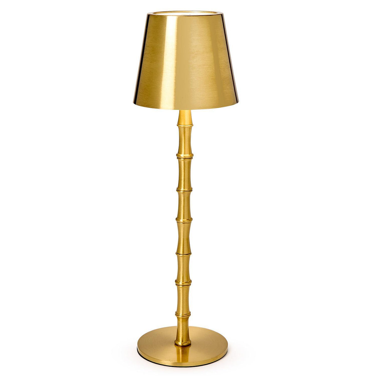 LED Portable Cordless  Bamboo Table Lamp in Gift Box