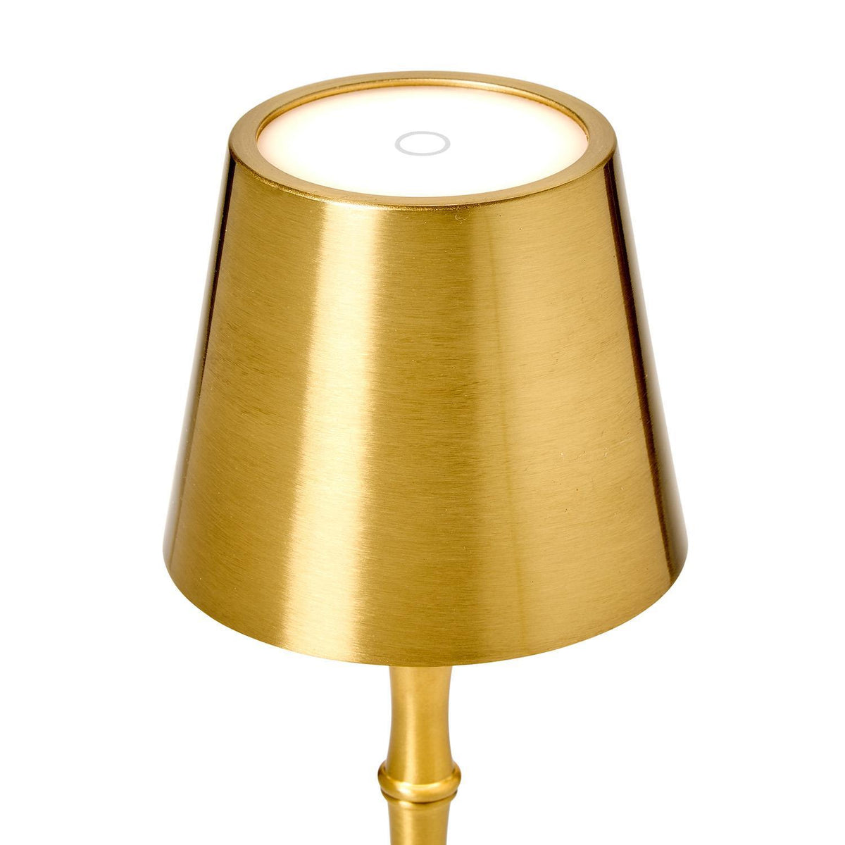 LED Portable Cordless  Bamboo Table Lamp in Gift Box