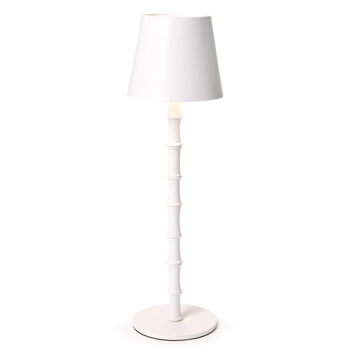 LED Portable Cordless  Bamboo Table Lamp in Gift Box