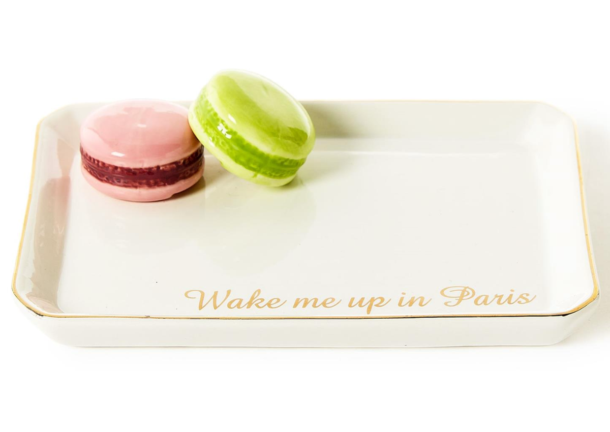 Macaron Tres Iconic Trinket in Gift Box