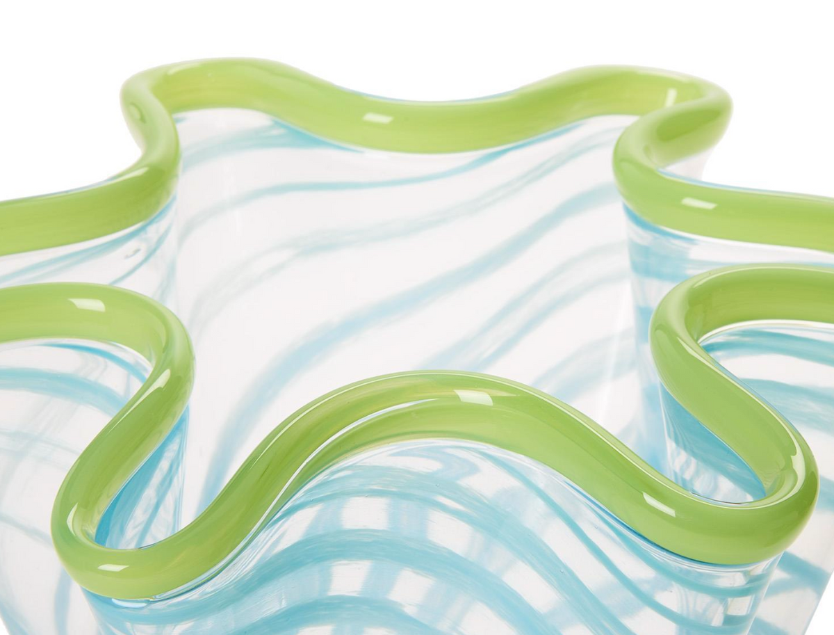 Rialto, Set of 2 Swirl Flare Vase