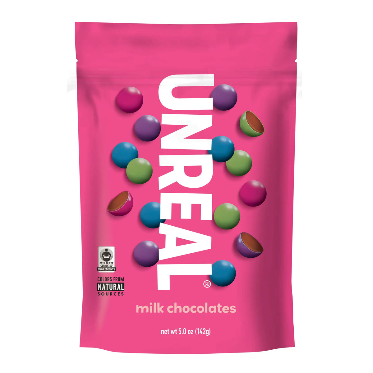Milk Chocolate Gems - 6 Bag Case