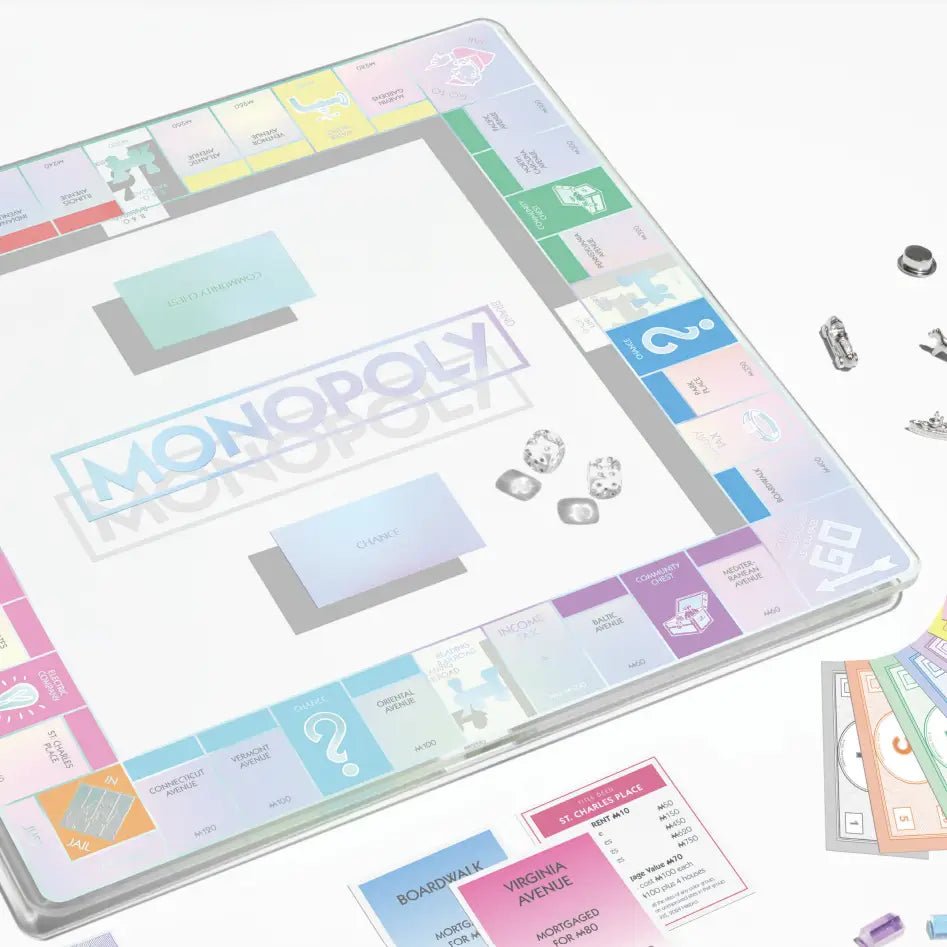 Monopoly Aura Glass Edition